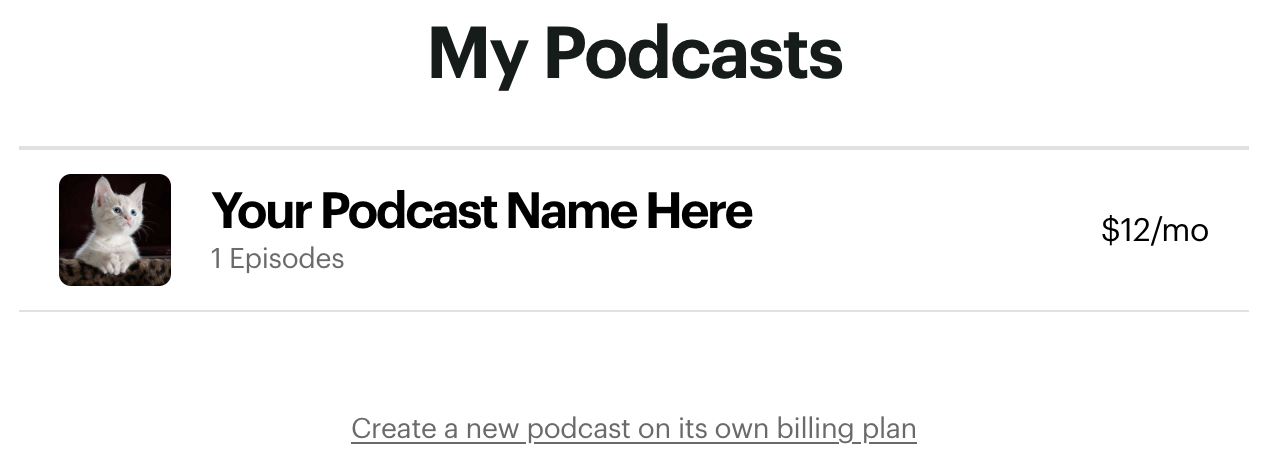 Buzzsprout – Select Podcast